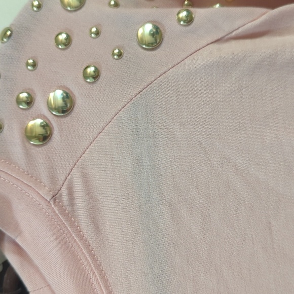 Michael Kors Top Womens Medium Preppy Western Cottagecore Coquette Boho Casual - Picture 8 of 8